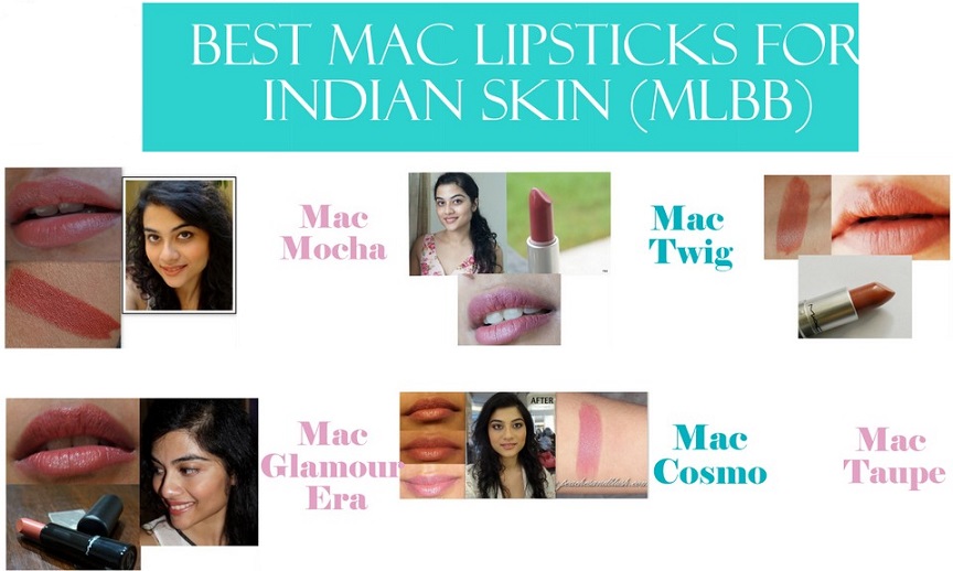 best mac lipstic for indian skin